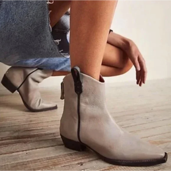 Free People Shoes - Free People We The Free Wesley Ankle Boots 37.5 NEW